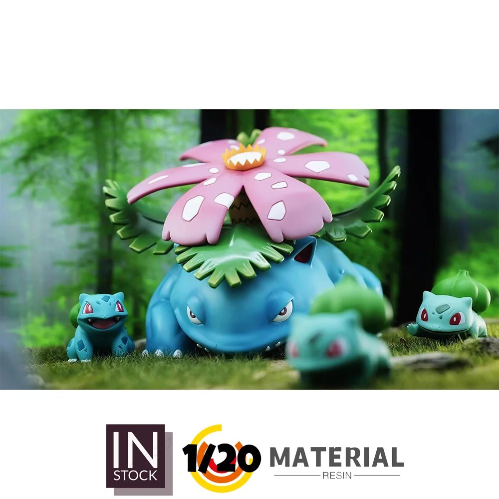 [In Voorraad] 1/20 Harsfiguur [Hh]-Venusaur