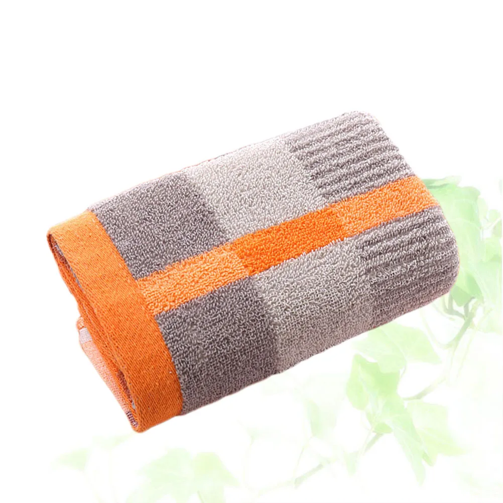 

Thickened Square Towel 35X75 Cotton Face Bath Lattice Wash Soft Absorbent Comfortable Machine Washable Hand Hair Dry Spa