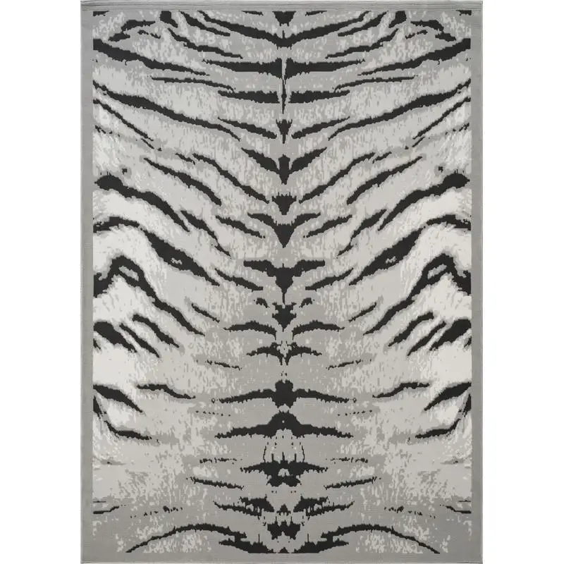 

Серый коврик размером 7 футов 10 x 10 футов 3 дюйма для домашнего декора