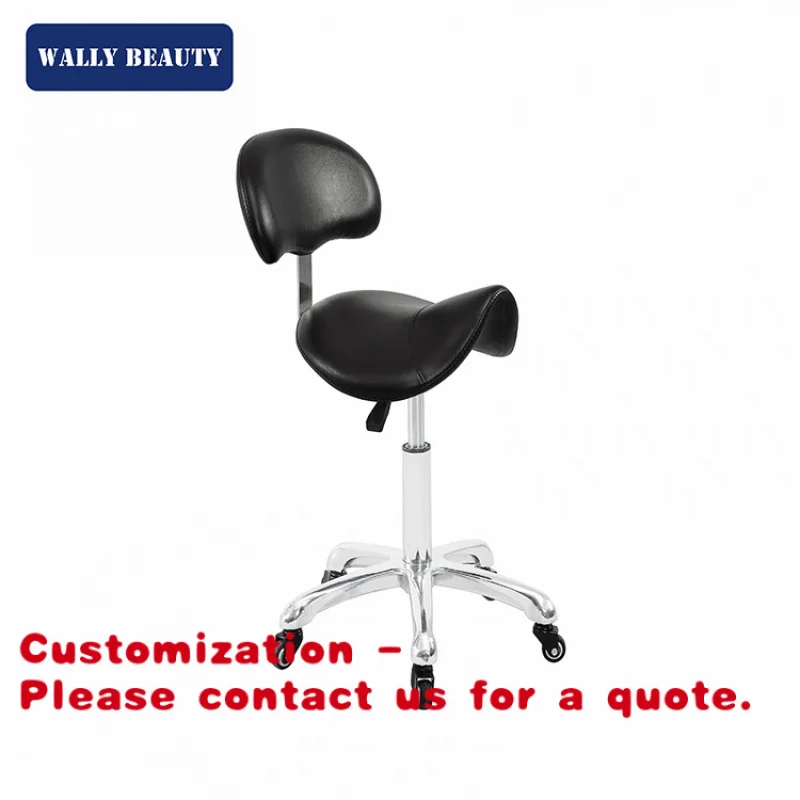Customize.New Design Beauty Salon Furniture Hairdressing Master Chair Technician Stool Beauty Bed Massage Table