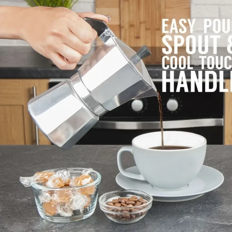 Thumbnail 4 - #39 Latest Electric Espresso Pots Offers