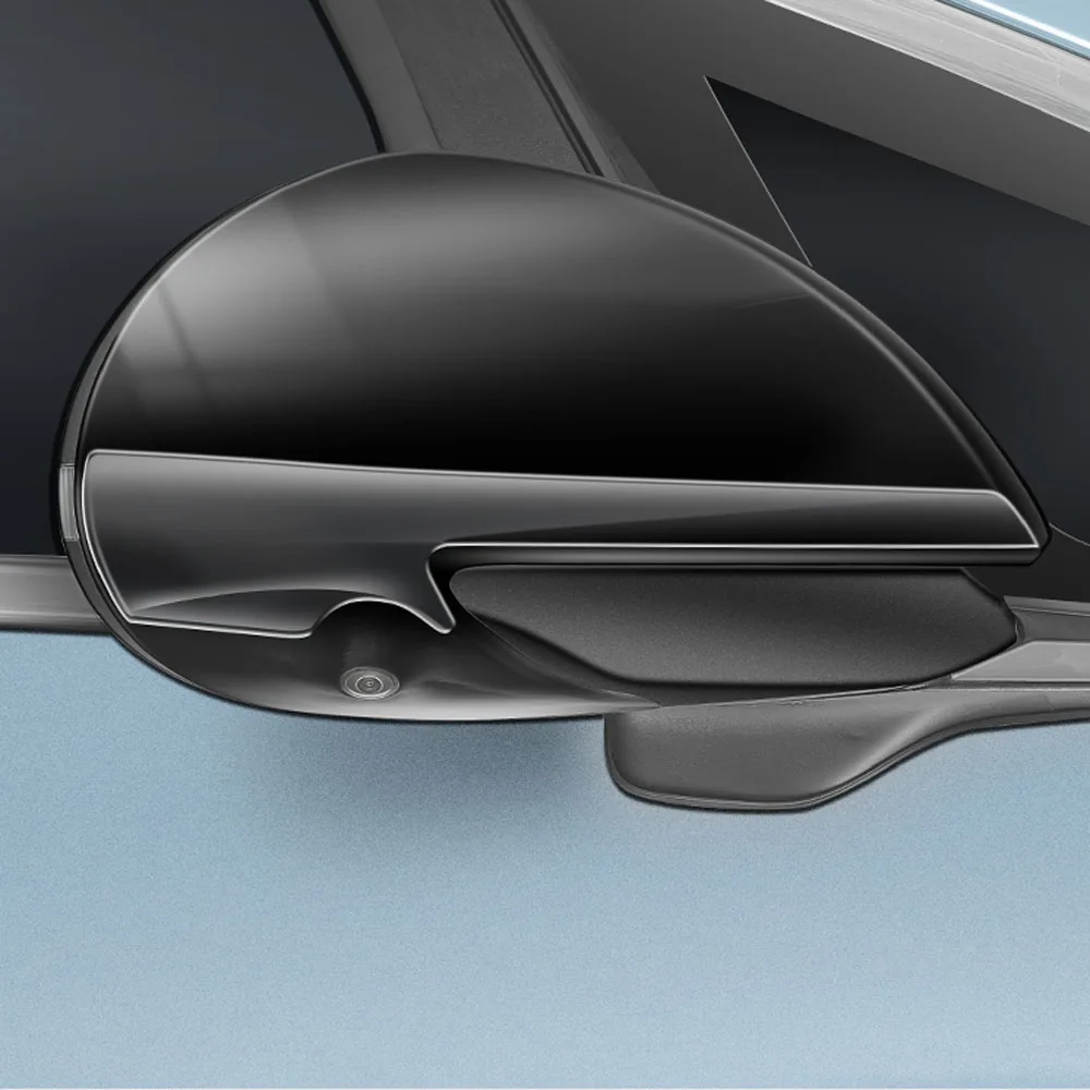 For BYD Seagull Dolphin Mini Surf Rear View Mirror Anti-collision Strip Interior Supplies Reverse Mirror Anti Scratch Strip 2Pcs