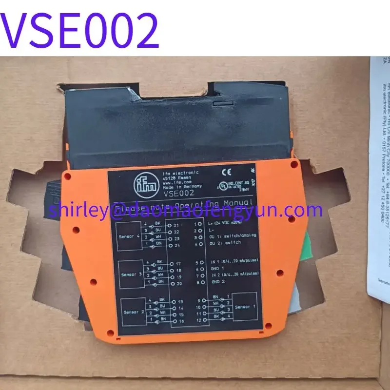Brand New Original Vibration Analysis Module VSE002