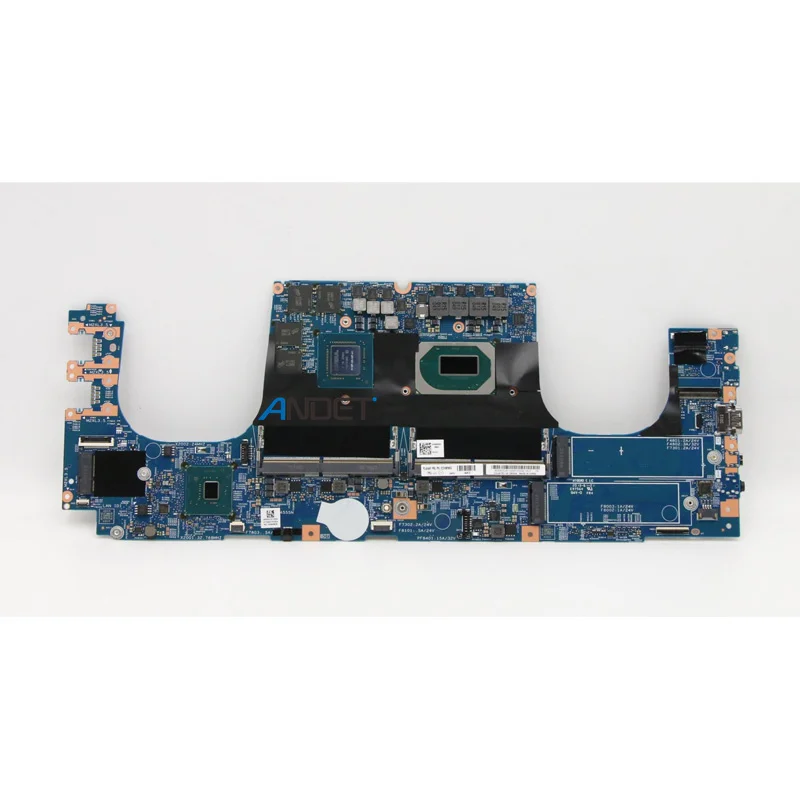 For Lenovo ThinkPad X1 Extreme 2nd Gen I9-9880H GTX 1650 Laptop Motherboard Notebook Mainboard 100% test OK 02HM965 5B21C67052