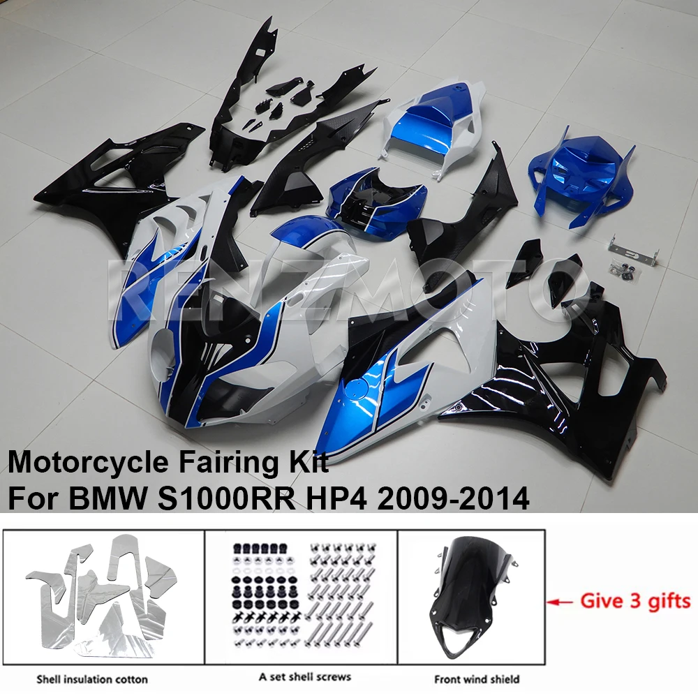 For BMW S1000RR 2009-2014 Fairing R/Z S404 Motorcycle Set Body Kit Decoration Plastic Guard Plate Accessories Shell Injection