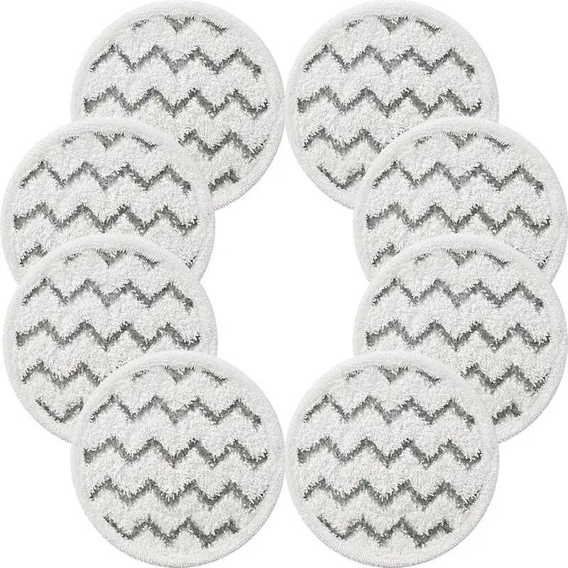 UNCL For Eifrthe 3897A Rotating Mop Pads For Bissell Spin-Wave Smartsteam Scrubbing Steam Mop- 8 Pack Fits Models 3897A 3712 371