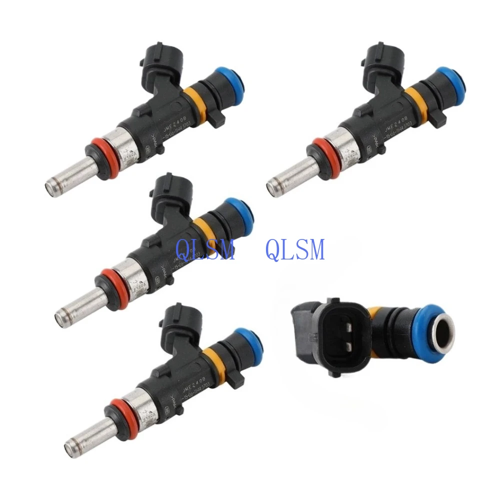 4PCS Fuel Injector 1465A029 1465A-029 For Mitsubishi Yishen, Outlander ASX 2.0L 2.4L Engine Fuel Injection Valve Replacement