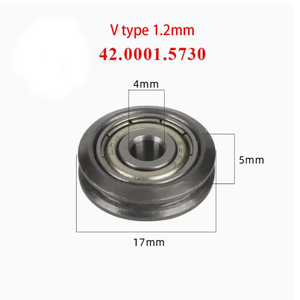 CMT Welding Machine Wire Pulling Wheel Wire Guide Wheel Wire Feeder Wheel