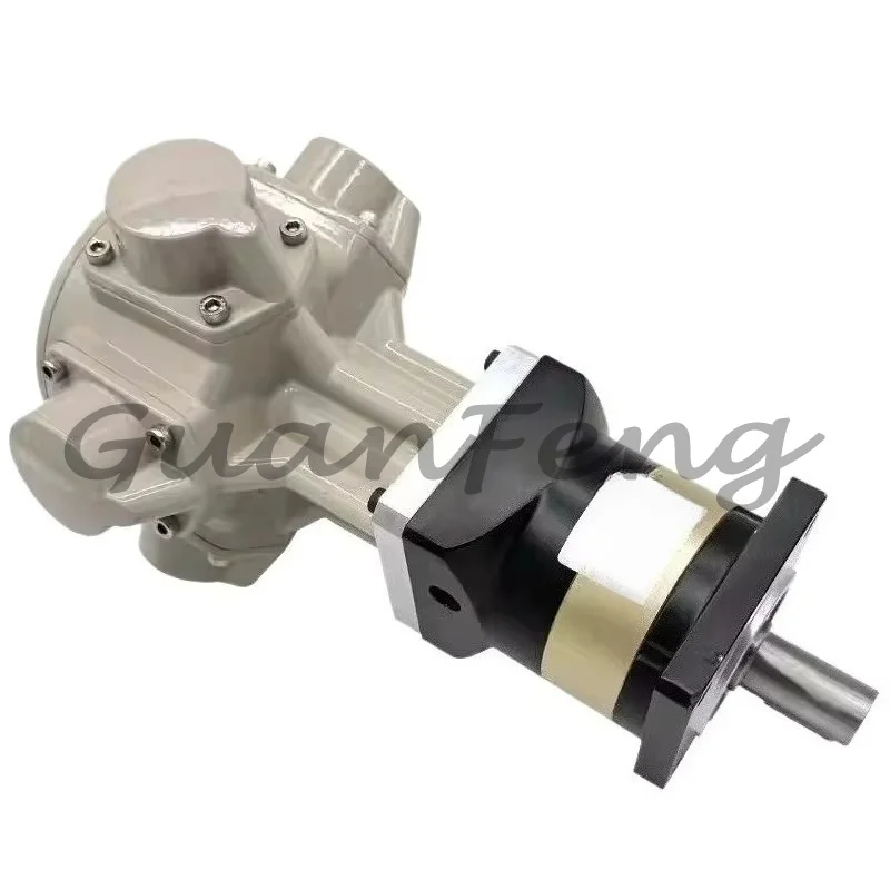 High Power Pneumatic Air Motor, Planetary Gear Reducer, Low Speed High Torque Forward Rotation Industrial Drive Motor