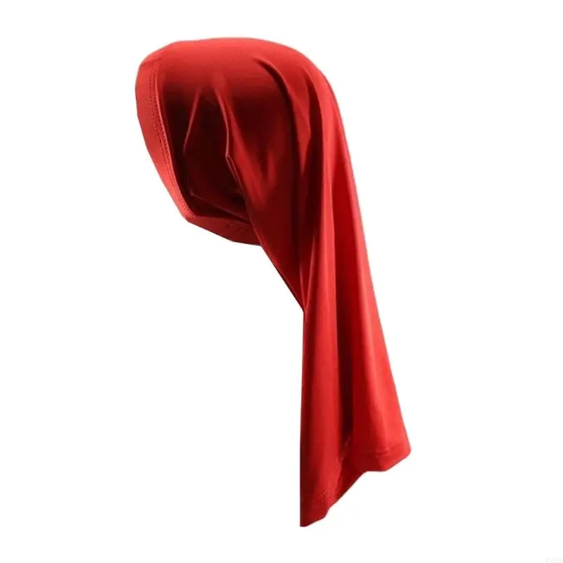 Breathable Dreadlock Cap Bandana for Outdoor Sports Adjustable Durag Soft 6XDA