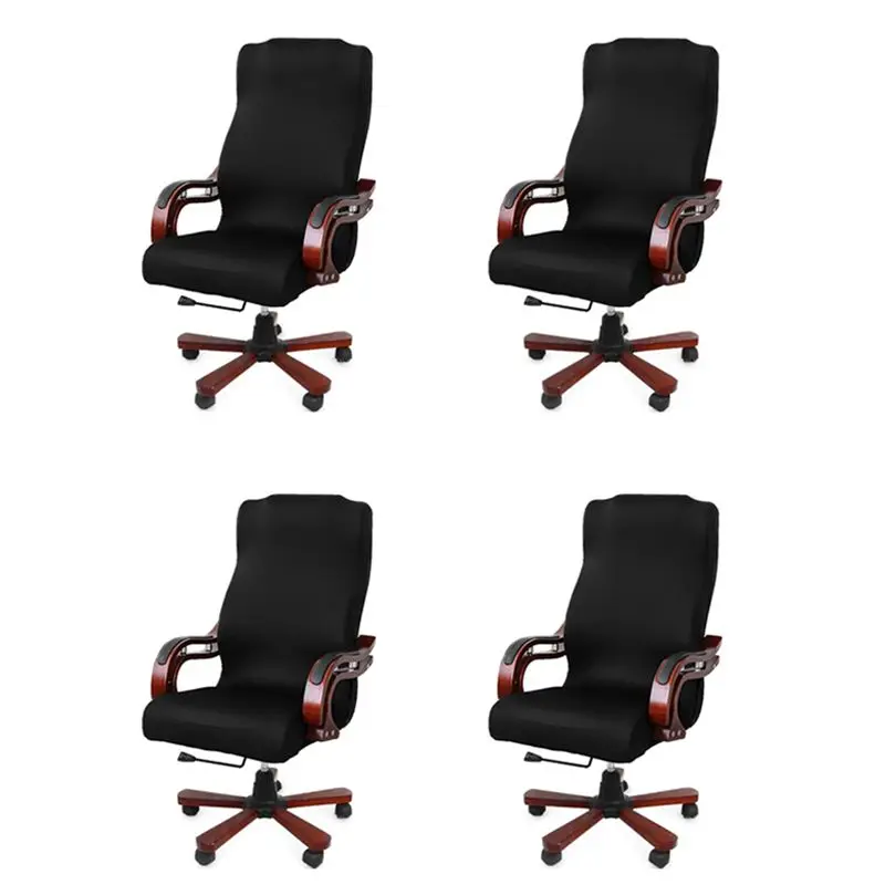 YLS-4X Office Chair Cover Computer Chair Boss Chair Cover Modern Simplism Style High Back Large Size (Chair Not Included)