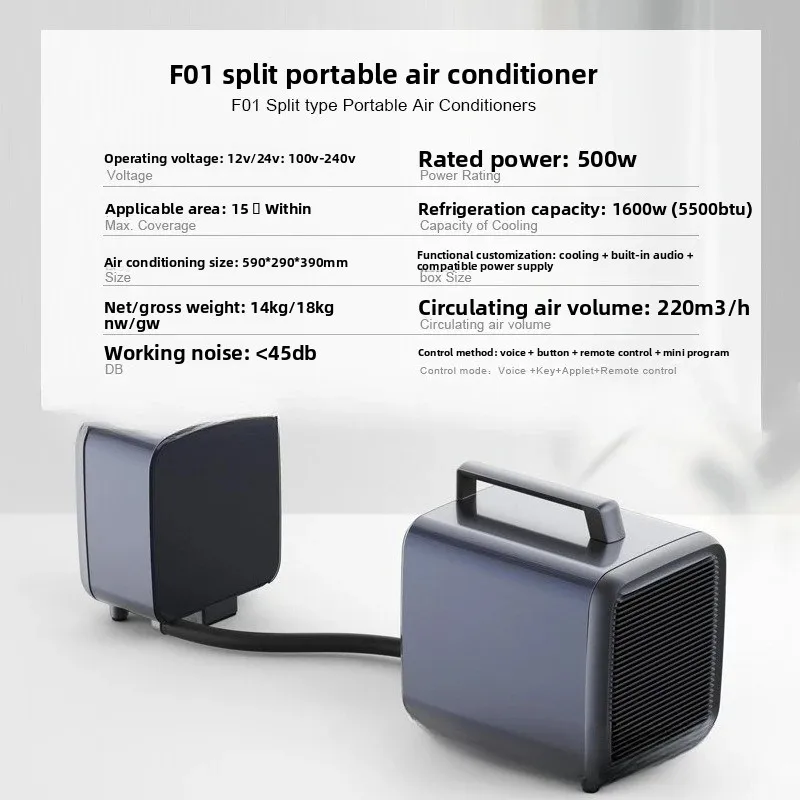 AC split rumah tangga serbaguna, AC portabel