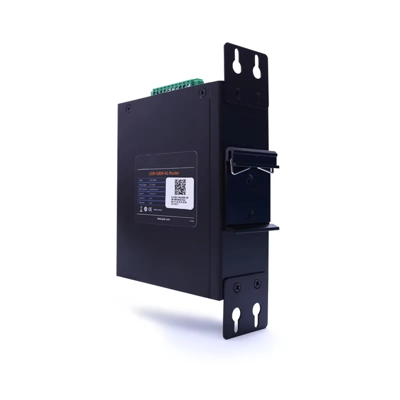 USR-G809-E EMEA & APAC 4g draadloze industriële mobiele router Ondersteuning Modbus RTU en TCP-conversie