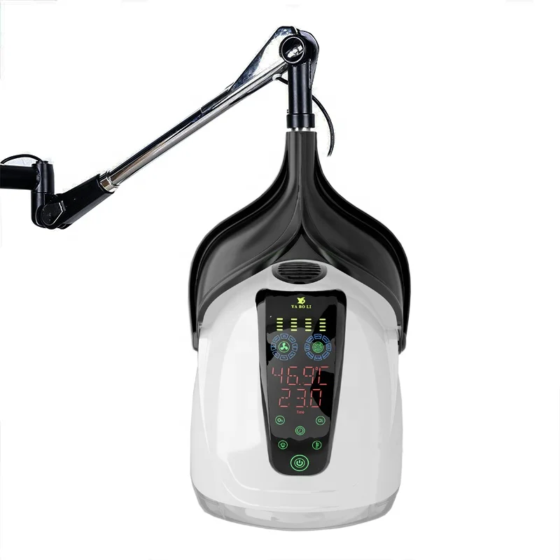 1000W Wall Mounted Hair Dryer | 8-in-1 Ion Valve Cover for Salon and Home | Fast Heating 70 ° C and 60 Minute Timer
