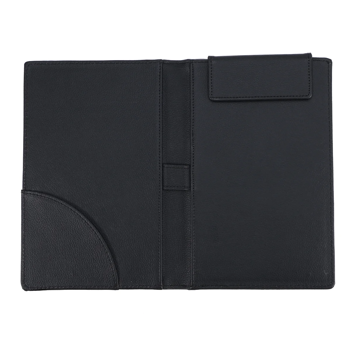 Zipper Guest Checkbooks for Restaurants Waiter 2300X1500X100CM Presenter Holder Servers