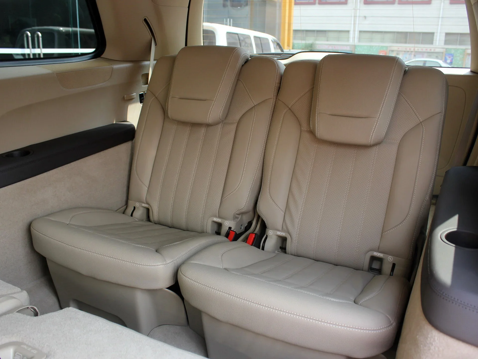 Spezieller Autositzbezug für 7 Sitze, passend für Mercedes Benz GL 2013 2014 2015 2016, PU-Leder Sitzkissen-Schutz, Autositzbezüge – Detail 3