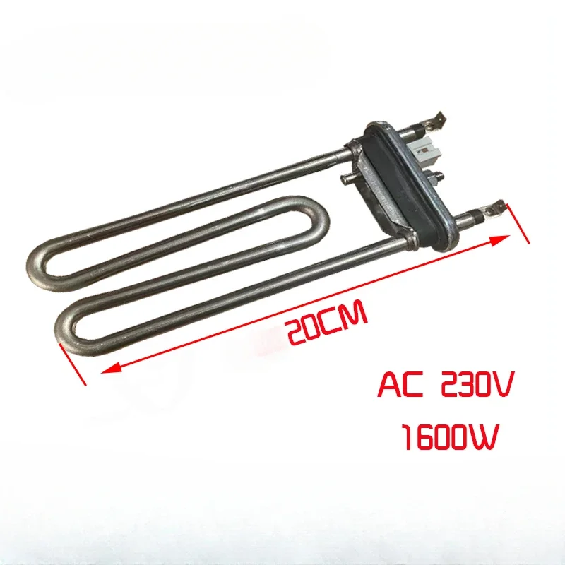New Heating tube For LG Drum Washing Machine 15/20/26/33CM 230V 1100W 1600W 2000W Heater Wire Washer Repair Parts
