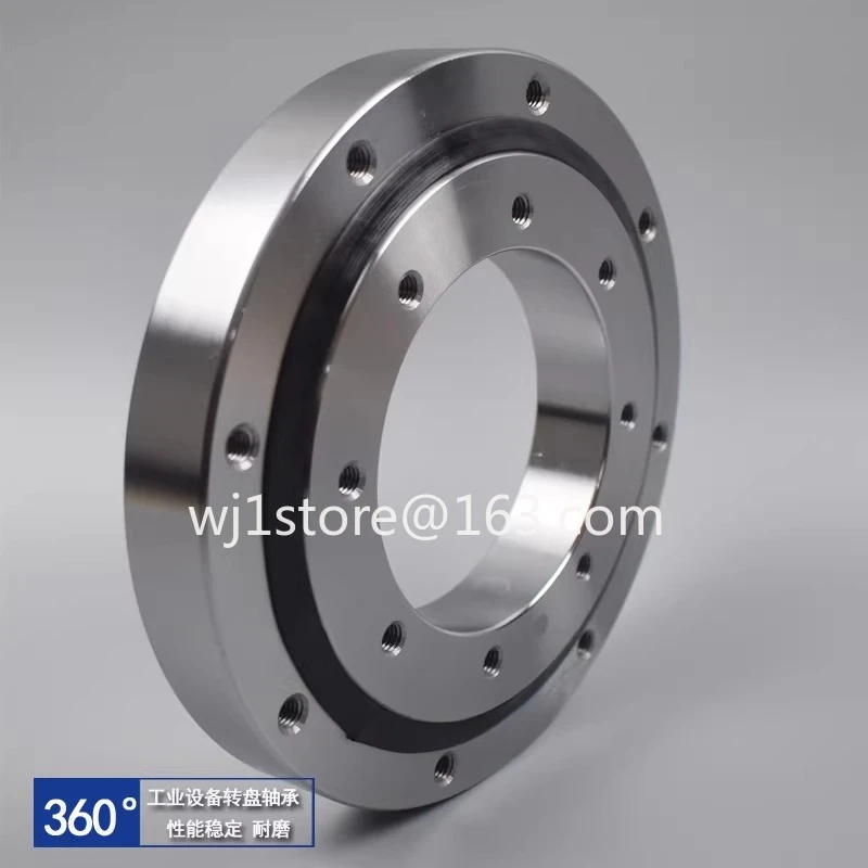 Toothless Slewing Bearing Small Manipulator Turntable Support Rotary Base Bearing