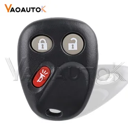 Car Remote Key Fob Shell Case For Chevrolet For Chevy For Silverado Tahoe Suburban For GMC Replacement 3Buttons LHJ011 2003-2006