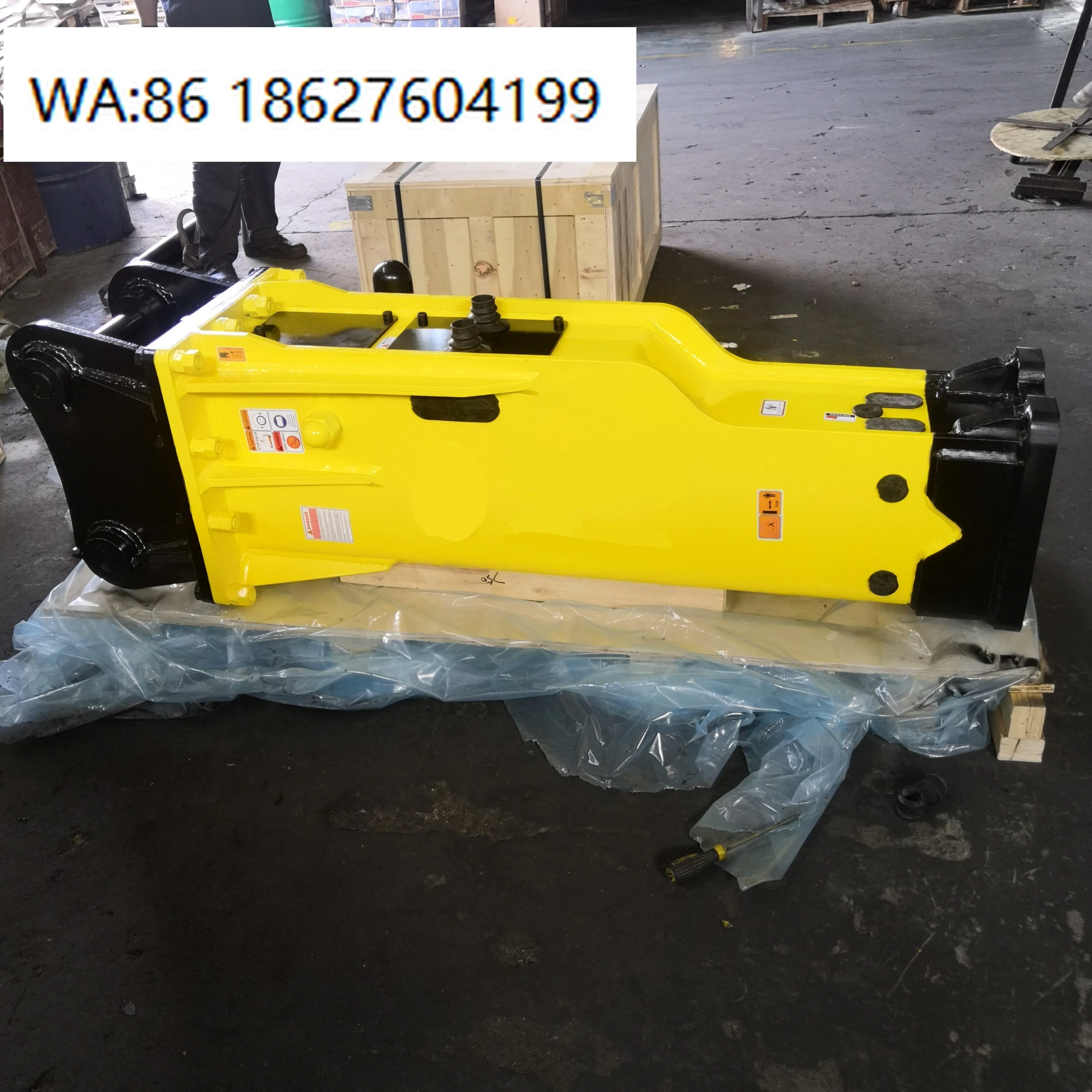 

Breaker Hammer For Excavator Hot Sale Hydraulic Breaker Construction Demolition Attachment