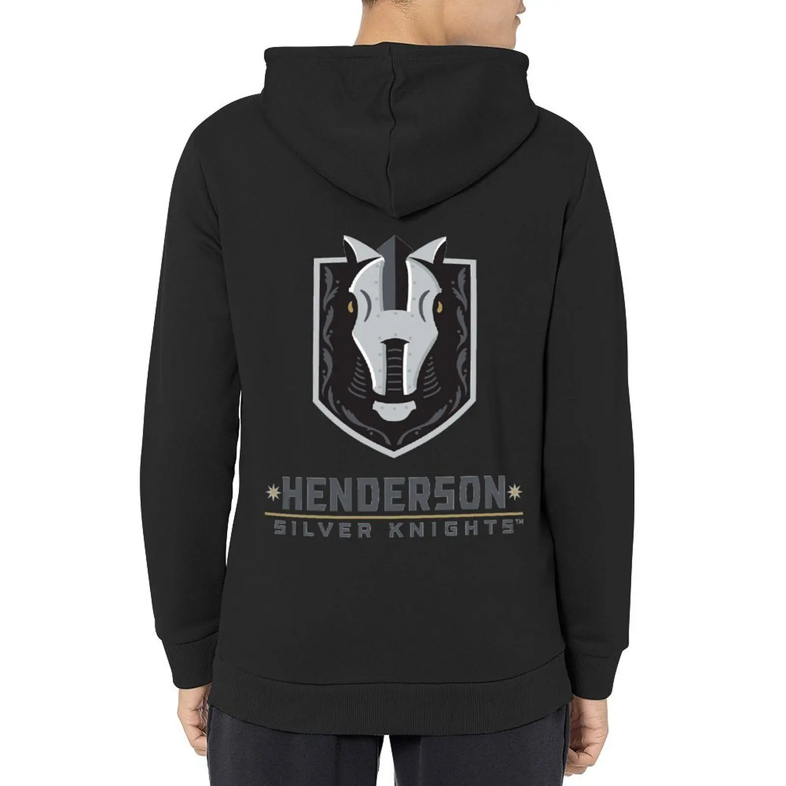 

henderson silver knights Hoodie korean style clothes mens designer clothes anime clothes hoodie streetwear