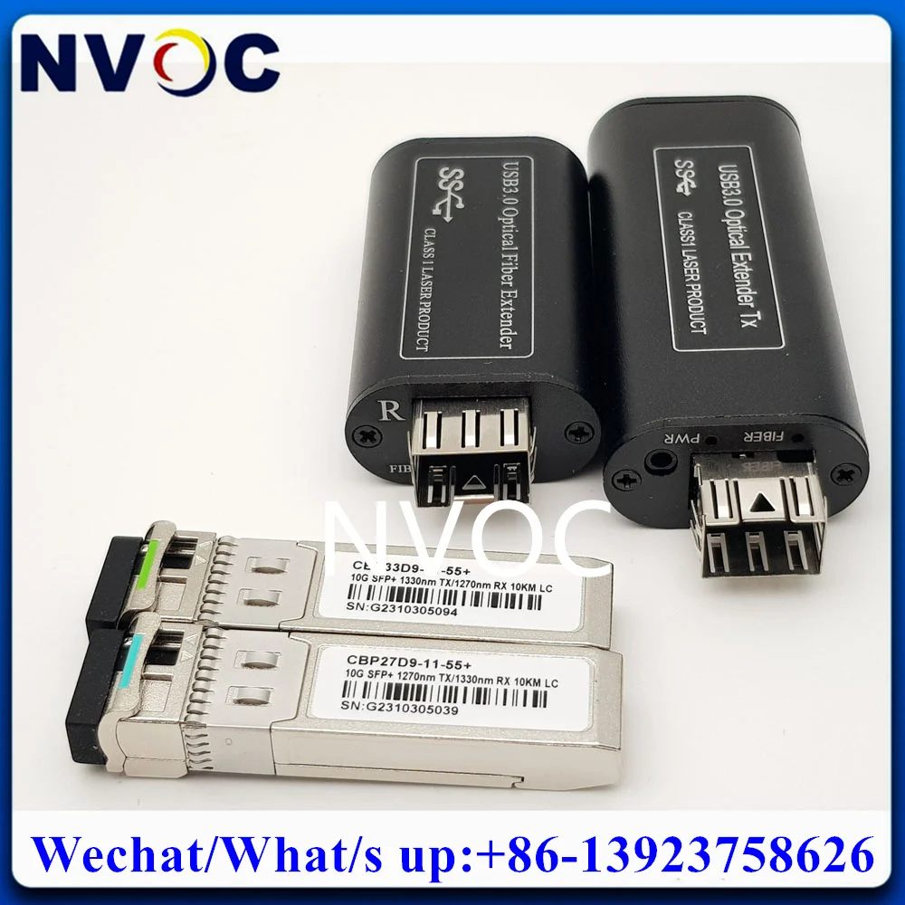 

Small Form 1Port Mini USB3.0 To Fiber Optic Extender Conveter Transceiver Over SM Simplex BIDI Fiber Cable Reach 250M