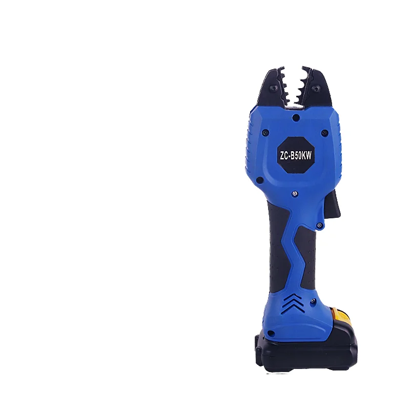 Rechargeable Terminal Crimping Pliers Battery Powered Hydraulic Tool