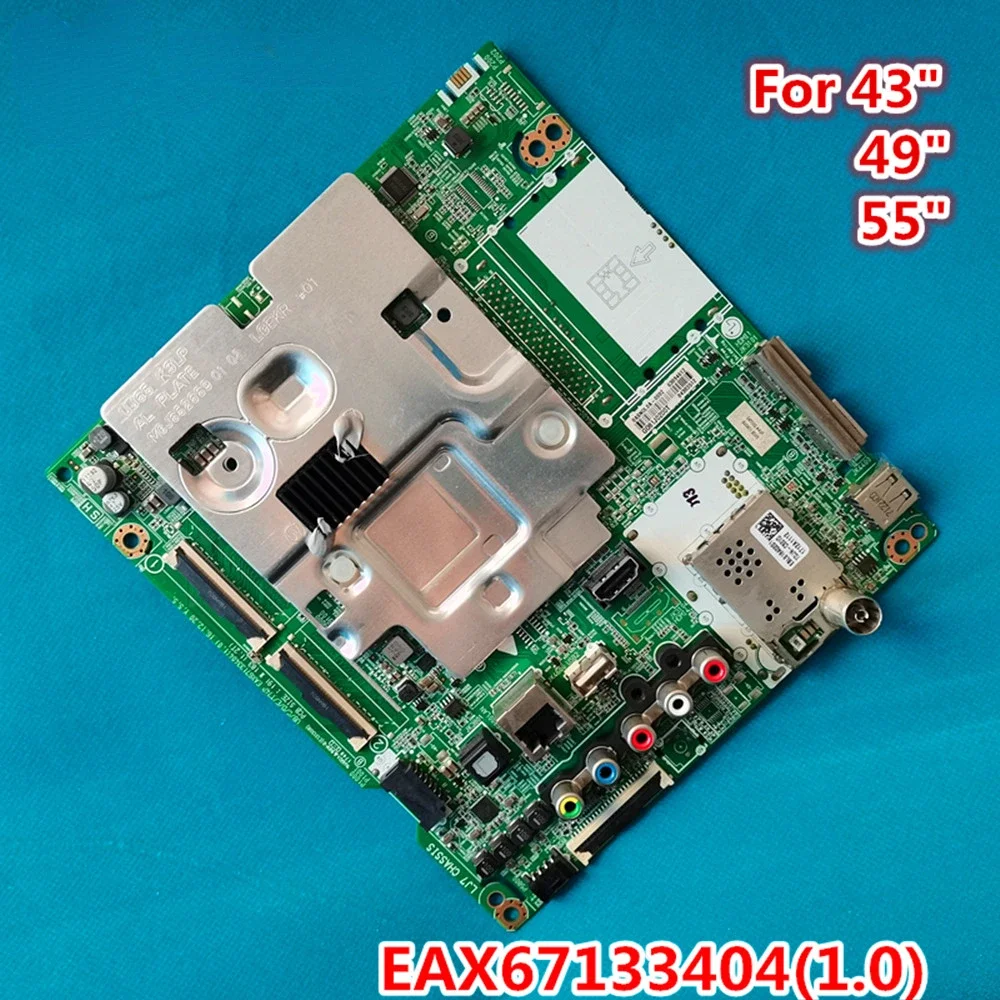 For LG 43LG63CJ-CA 49LG63CJ-CA 55LG63CJ-CA 43UJ634V 55UJ634V 49UJ620V 49UJ630V-ZA Main Board EAX67133404 (1.0)