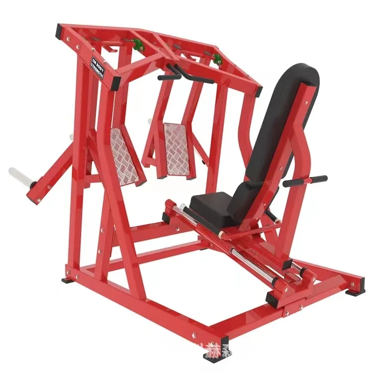 Free Weight Plate Loaded  Strength Machine Horizontal Bench Press for Gym Work Out Bench  Gym Bench  Gym Equipment