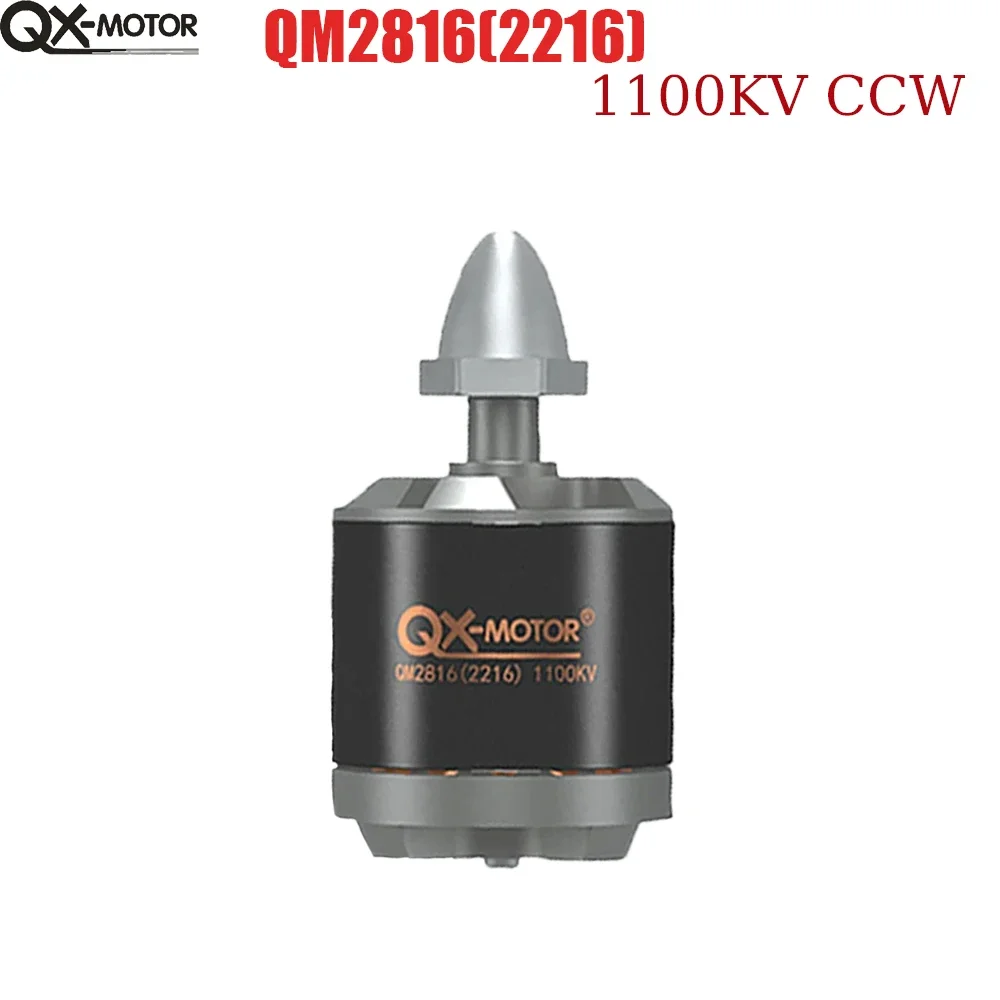 Um QX-motor motor sem escova QM2816(2216) 800KV 1100KV CW CCW para KIT compatível 1045 hélice RC avião