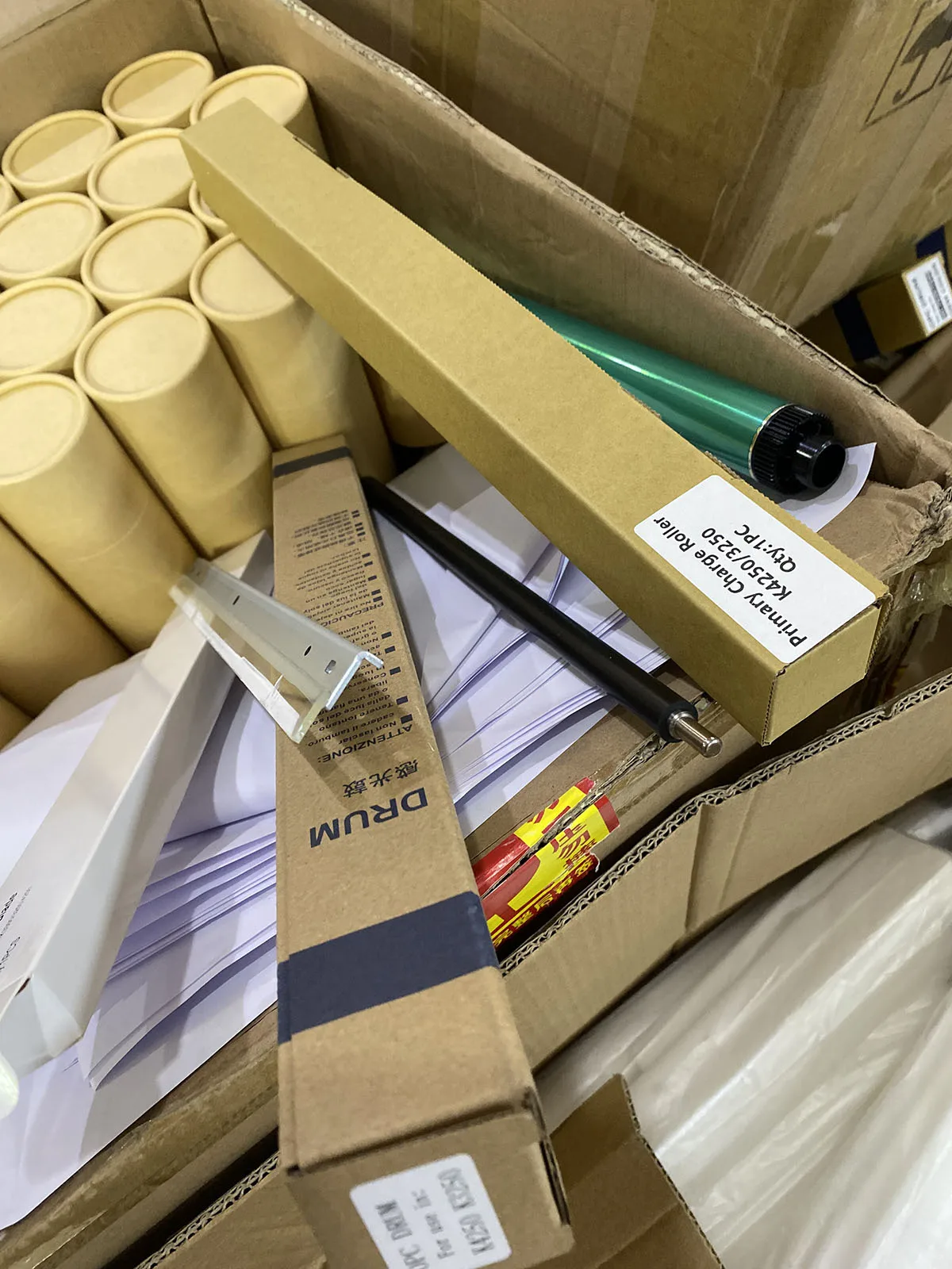 

2pc OPC Drum Cleaning Blade Charge Roller MLT-R708 For Samsung 8123 8128NA/ND K3250 K3300 K3280 K4250 K4300 9201 9251 9301 K4350