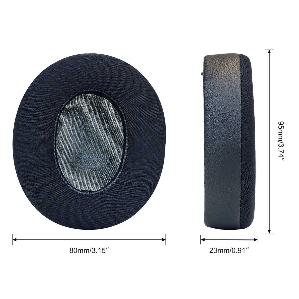 

Replacement Earpads for Anker Soundcore Life Q20 Headset Headphones Leather Sleeve Earphone Earmuff