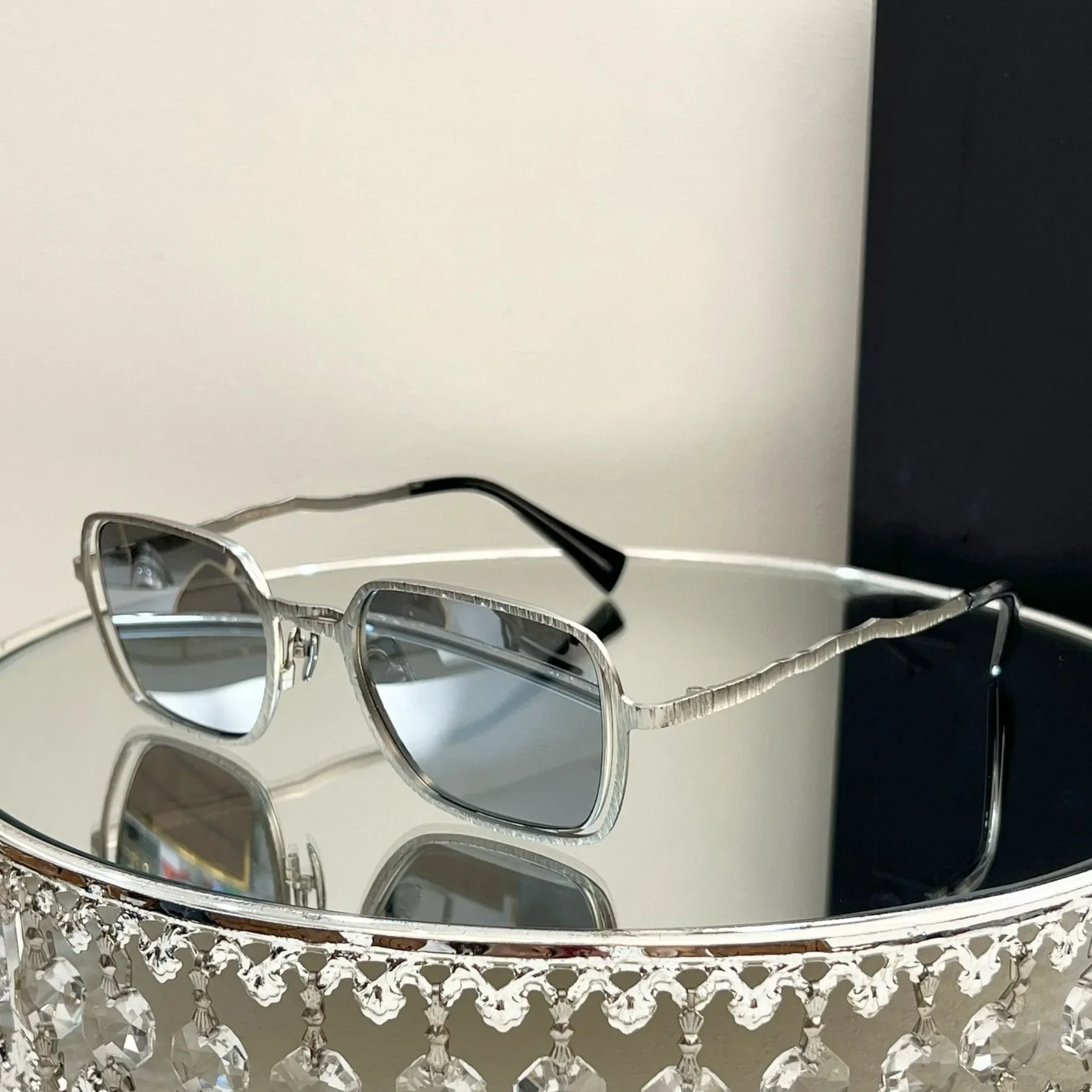 

Original Small Box Personalized Style Fashion Sunglasses Outdoor Anti-ultraviolet Designer KUBH22 New Street Niche Sunglasses