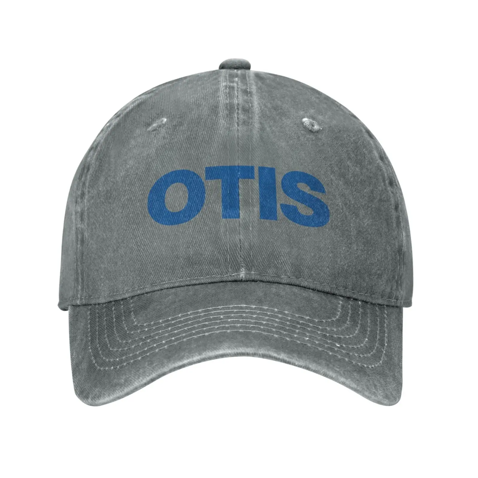 Otis Logo dżinsowa czapka czapka bejsbolówka z dzianiny