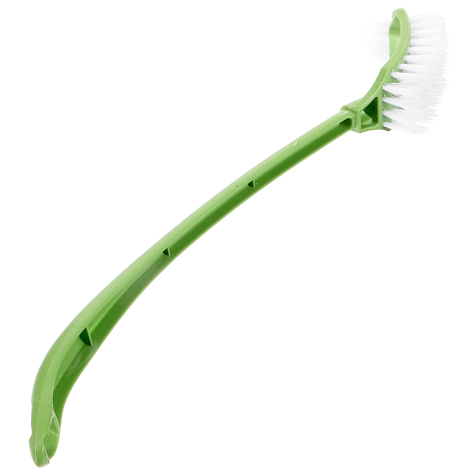 

Toilet Brush Cleaning Premium Plastic Long Handle Hanging Hole Bathroom Toilet Bowl Scrub Environmental Protection