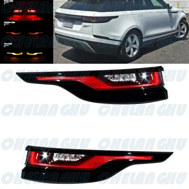 

LED Tail Light For Range Rover Velar 2018 2019 2020 2021 2022 2023 1 Pair Rear Lamp Brake Light Car accessories