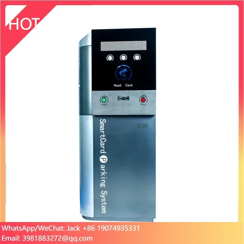 Parking Lot Automatic RFID Smart Parking Management System