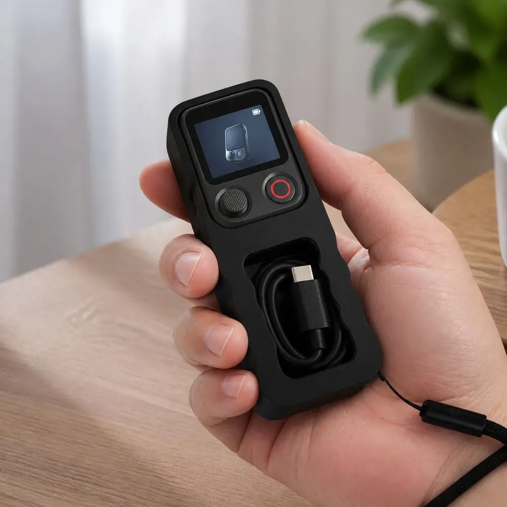3D Printed PETG Remote Controller Protective Cover Shockproof Anti‑Scratch Remote Controller Case for DJI Osmo Pocket4P FrameTap