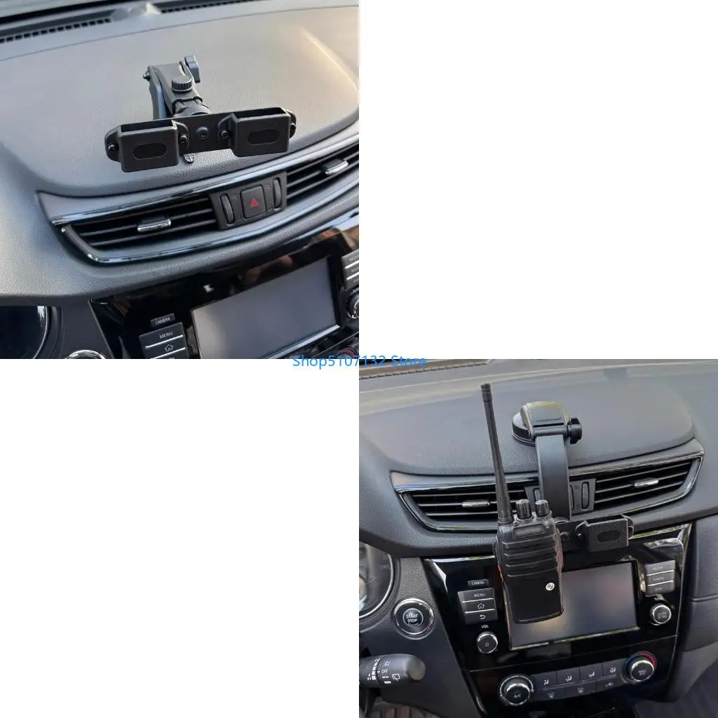 

87HD двойное устройство Mount Walkie-Talkies Cracket для радиоприемников