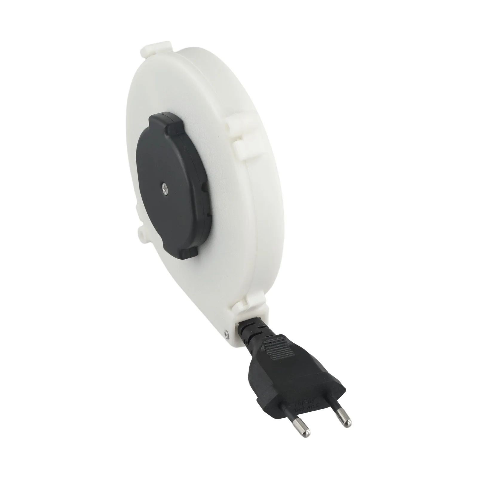 Carretel de energia para acampamento, carretel de energia retrátil automático, caixa telescópica, resistente ao desgaste, design retrátil automático, fio de pvc