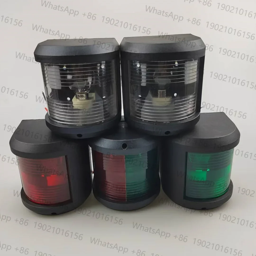 

24V large port light, marine 12V LED stern light, speedboat mast, signal light