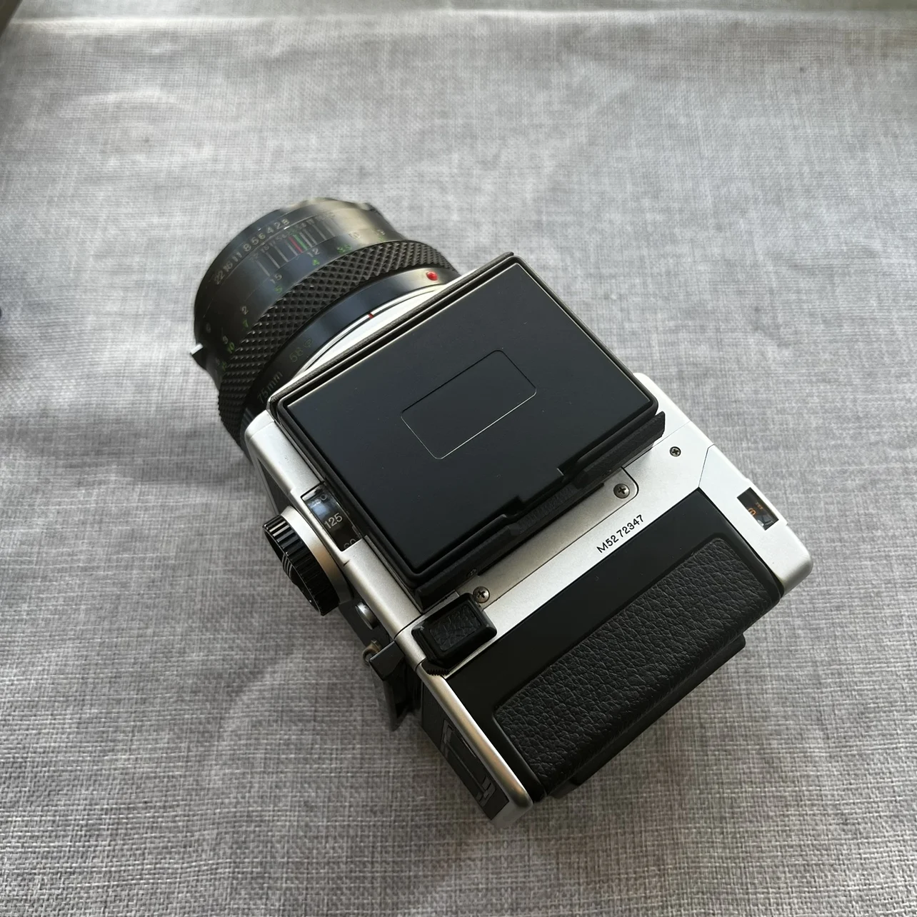 Roadfisher Waist Level Camera Viewfinder ETR ETRS ETRSi Focusing Screen Protect Board Viewfinders Overhead for Zenza Bronica