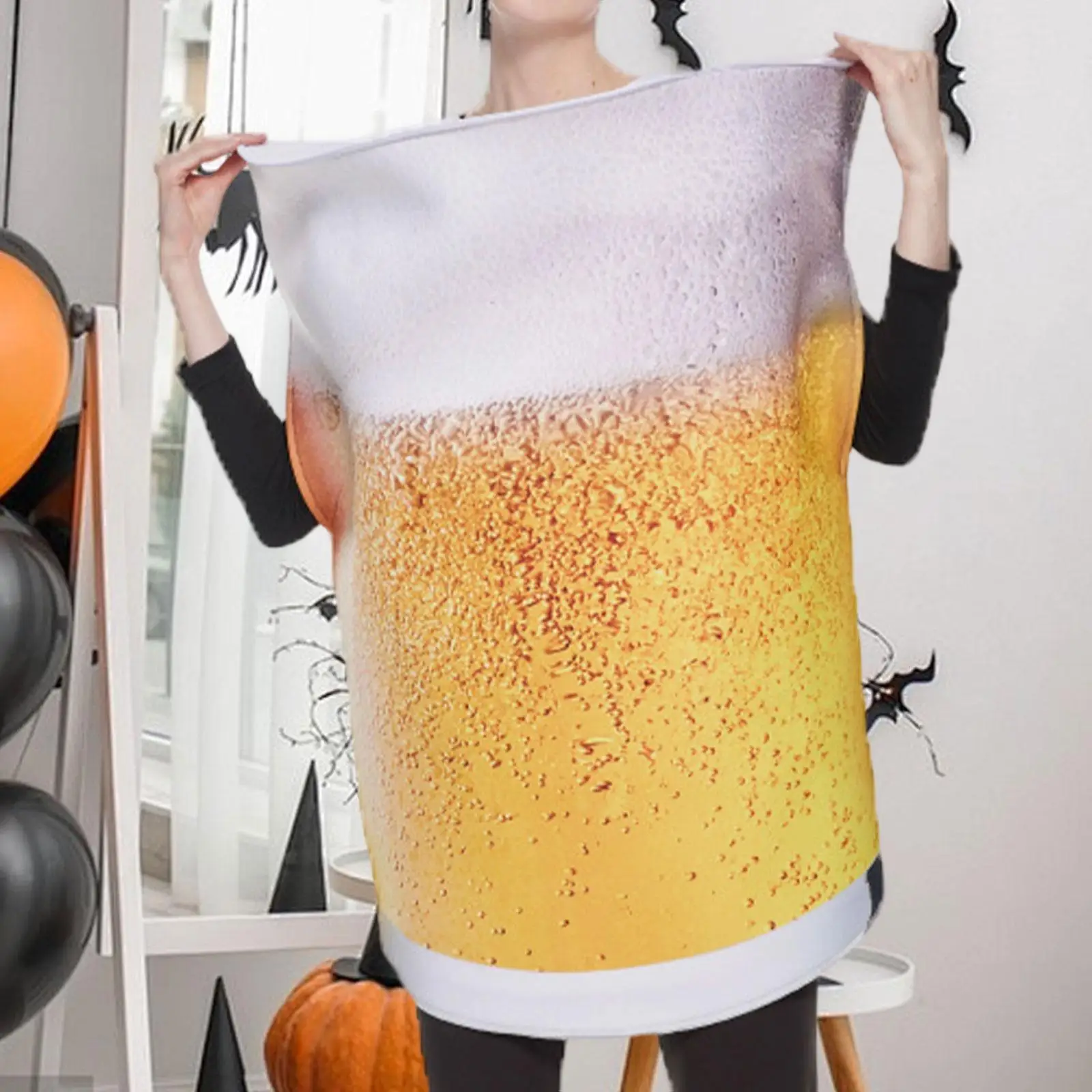 

Beer Costume for Unisex Adults Drink Costume for Carnival Parties Supplies