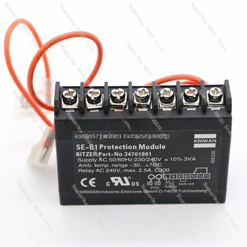 

SE-B1 Protection Module Bitzer Part No.34701901 Compressor Module Protector New and Original
