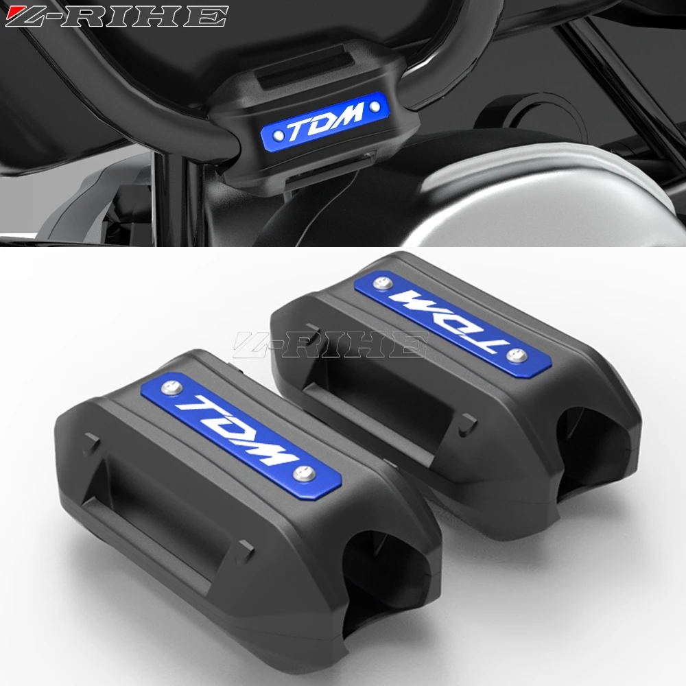 

Motorcycle Crash Bar Bumper Engine Guard Protection Decorative Block 25mm For YAMAHA TDM 850 TDM 900 TDM900 ALL YEARS TDM850