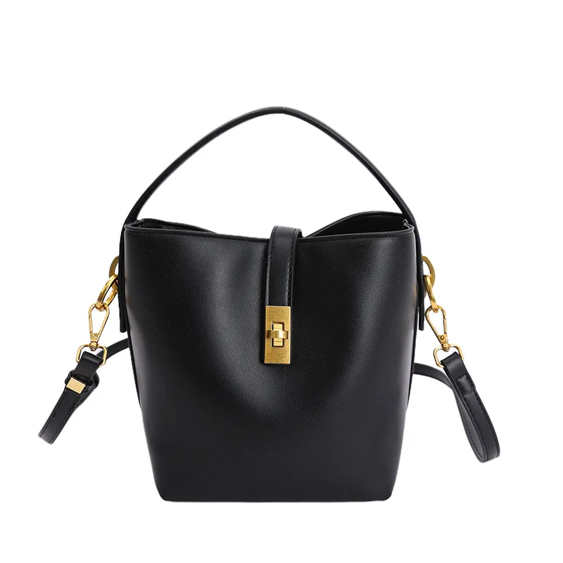 

2025 New Niche Design Women's Handbag, Genuine Leather Large Capacity Multi-way Shoulder Crossbody Tote, Vintage Chic Work Purse