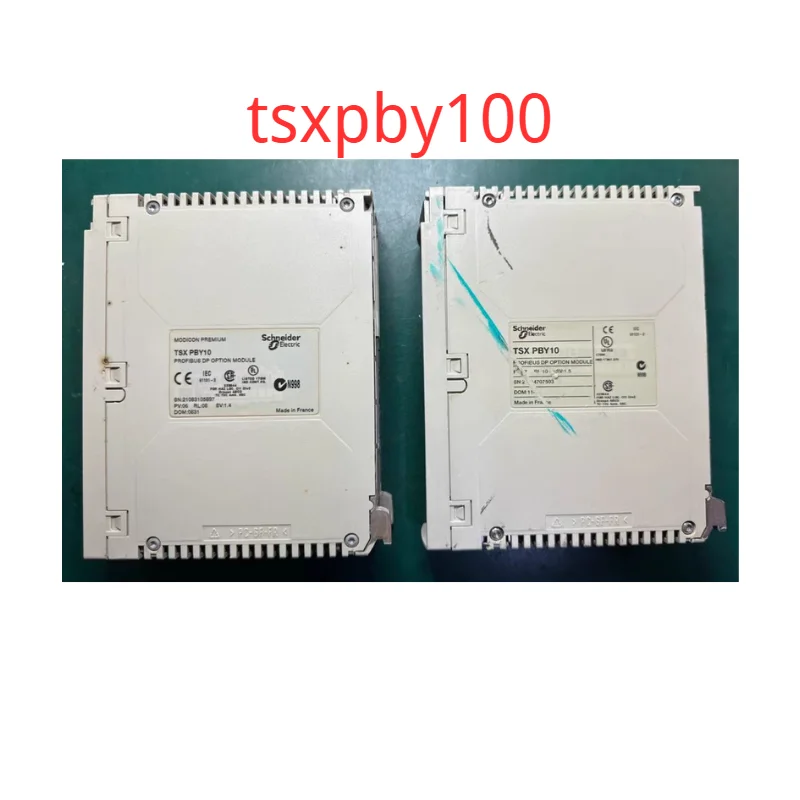 Second-hand tsxpby100  PLC module, no repair