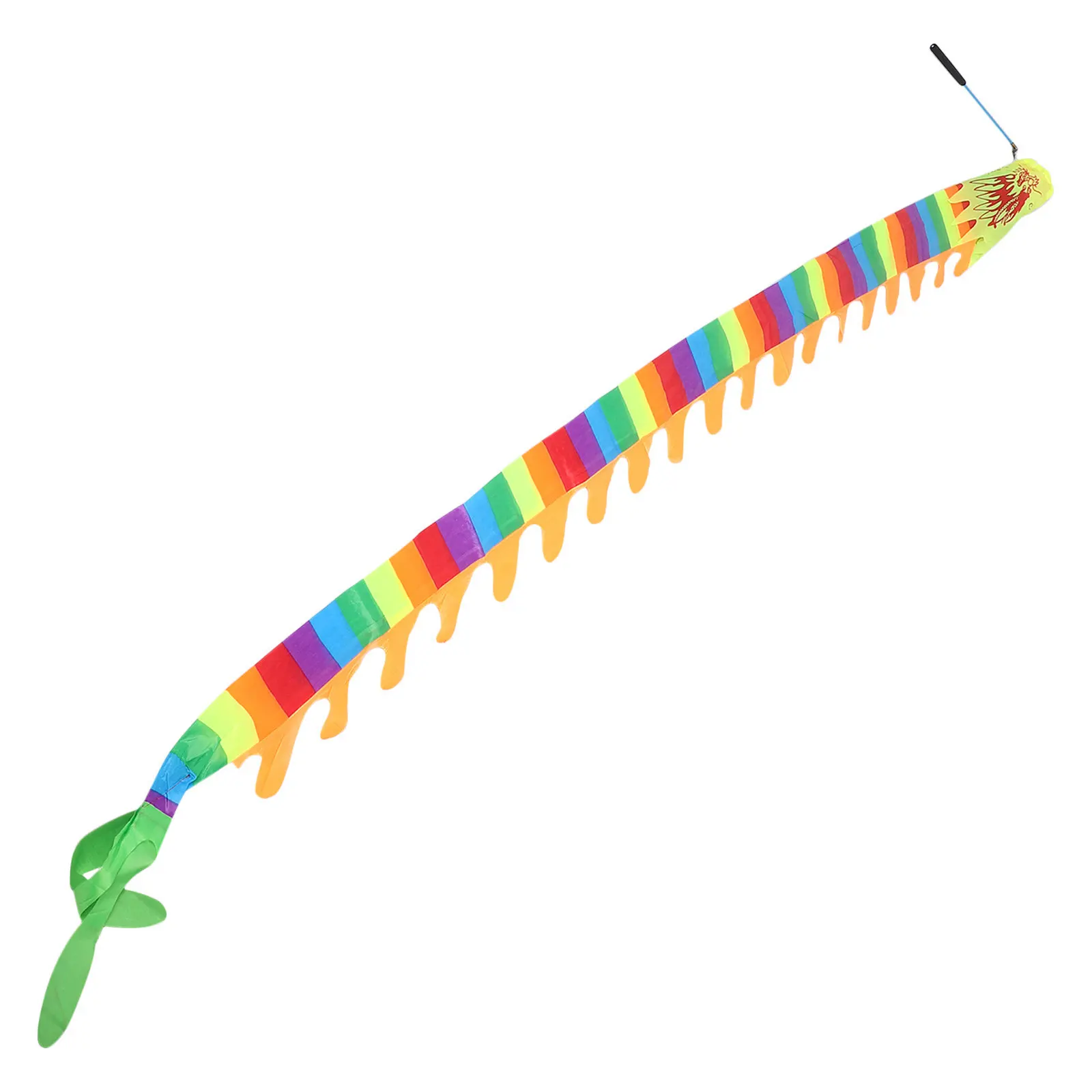 

Children Dragon Ribbon Festival Ribbon Cloth Wear-Resistant Dragon Props for Festivals Dance Streamer Kids Performance Accessory