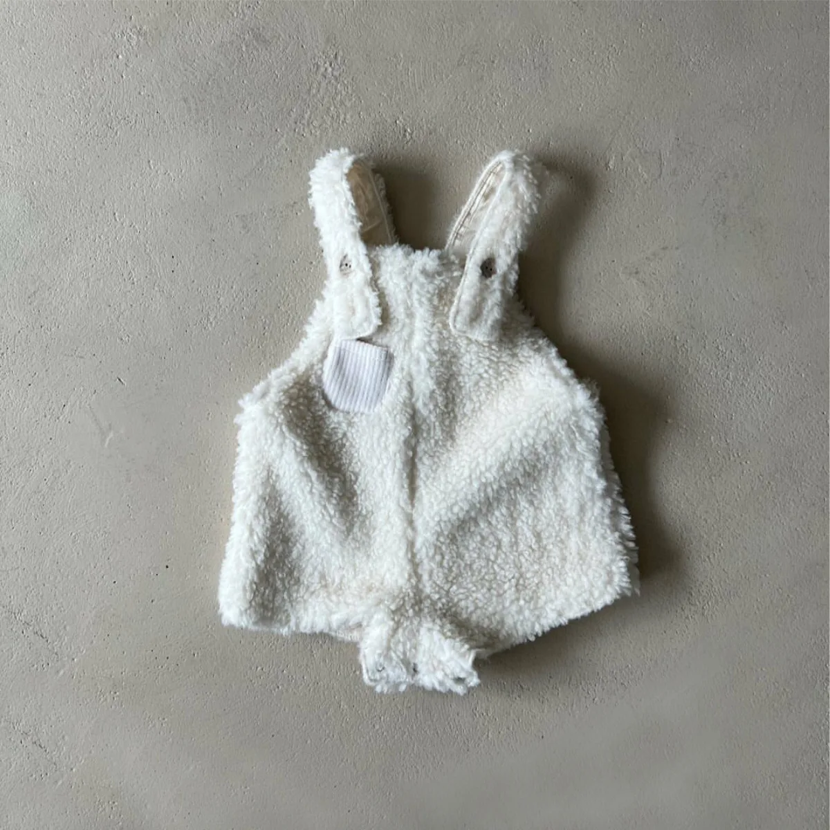 2025 Winter New Baby Sleeveless Warm Romper + Hat Plus Velvet Thick Infant Boy Girls Cute Pocket Jumpsuit Toddler Clothes 0-24M