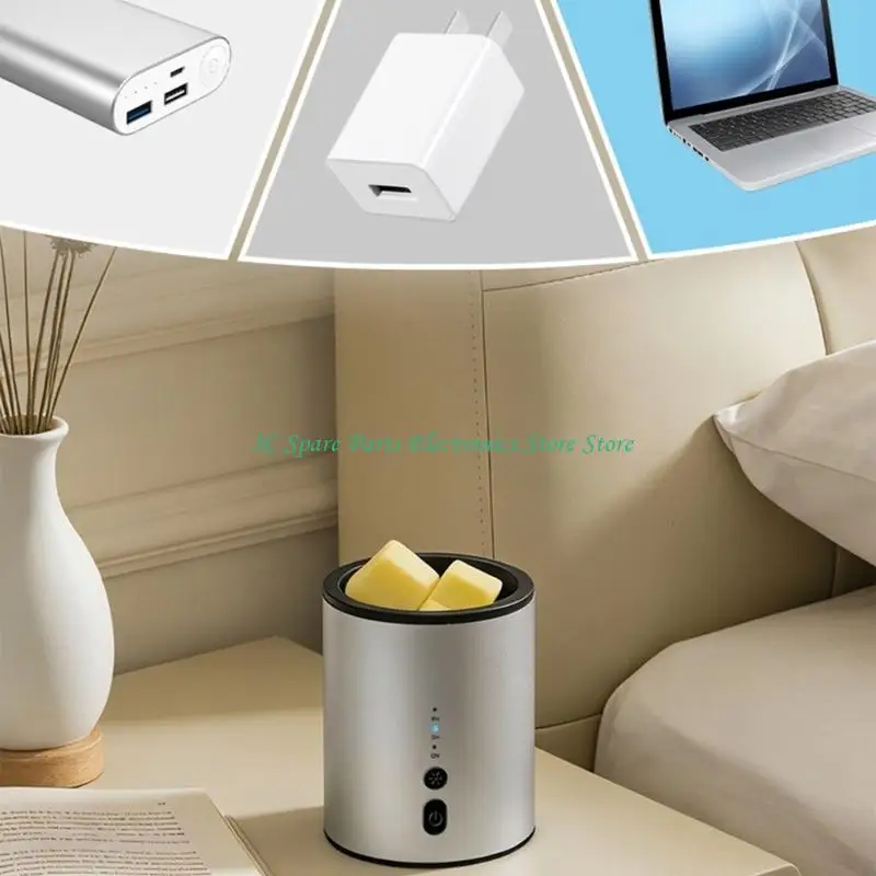 SZ USB Powered Aromatherapys Diffuser With Adjustable RGBs Lighting Timers Function For Home